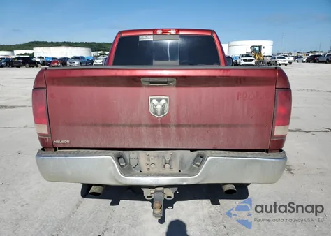 2013 Ram 1500 St из США, поврежденный, VIN 3C6JR6AP5DG505887